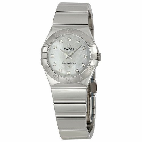 Omega 123.10.27.60.55.002 Constellation 09 Ladies Quartz Watch