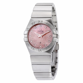 Omega 123.10.27.60.57.002 Constellation Ladies Quartz Watch