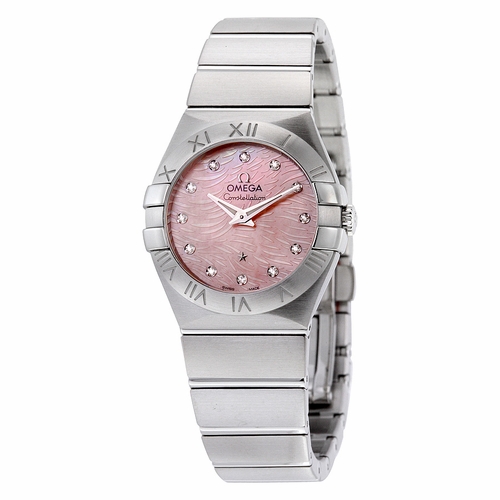 Omega 123.10.27.60.57.002 Constellation Ladies Quartz Watch