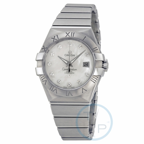 Omega 123.10.31.20.55.001 Constellation Ladies Automatic Watch