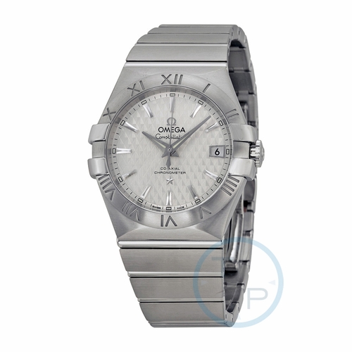 Omega 123.10.35.20.02.002 Constellation Co-Axial Mens Automatic Watch