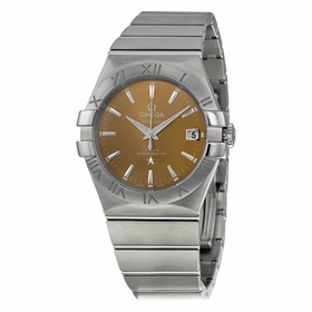 Omega 123.10.35.20.10.001 Constellation Co-Axial Mens Automatic Watch