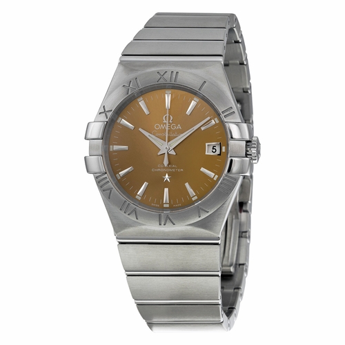 Omega 123.10.35.20.10.001 Constellation Co-Axial Mens Automatic Watch Omega 123.10.35.20.10.001 Constellation Co-Axial Mens Automatic Watch