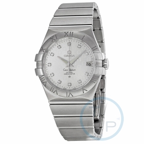 Omega 123.10.35.20.52.002 Constellation Mens Automatic Watch