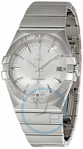 Omega 123.10.35.60.02.001 Constellation 09 Mens Quartz Watch