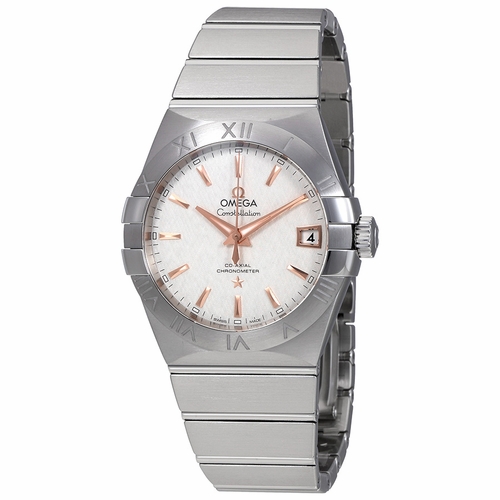 Omega 123.10.38.21.02.002 Constellation Mens Automatic Watch