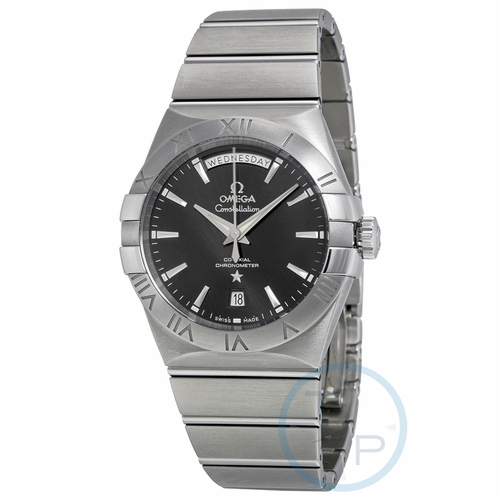 Omega 123.10.38.22.01.001 Constellation Mens Automatic Watch