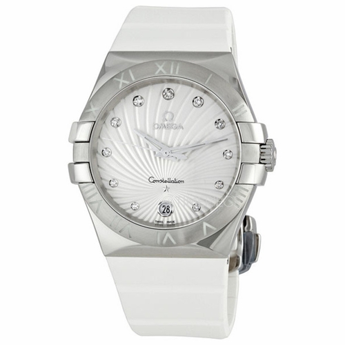 Omega 123.12.35.60.52.001 Constellation Ladies Quartz Watch