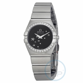 Omega 123.15.24.60.01.001 Constellation Star Ladies Quartz Watch