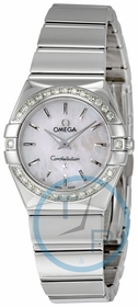Omega 123.15.24.60.05.002 Constellation Ladies Quartz Watch