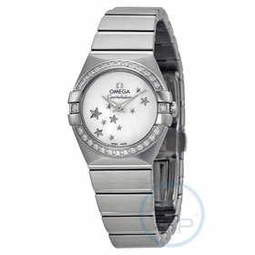 Omega 123.15.24.60.05.003 Constellation Star Ladies Quartz Watch