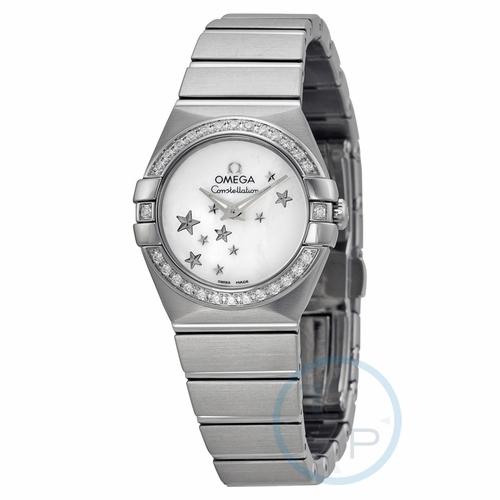 Omega 123.15.24.60.05.003 Constellation Star Ladies Quartz Watch