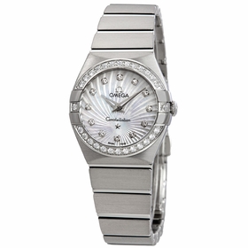 Omega 123.15.24.60.55.002 Constellation Ladies Quartz Watch