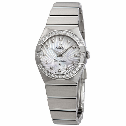 Omega 123.15.24.60.55.002 Constellation Ladies Quartz Watch