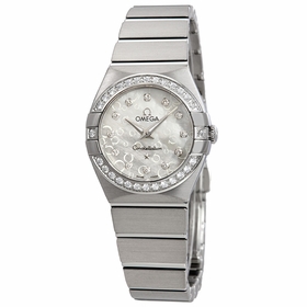 Omega 123.15.24.60.55.005 Constellation Ladies Quartz Watch