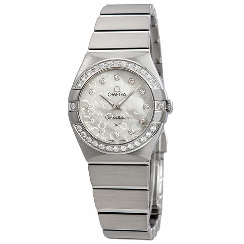Omega 123.15.24.60.55.005 Constellation Ladies Quartz Watch