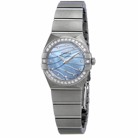 Omega 123.15.24.60.57.001 Constellation Ladies Quartz Watch