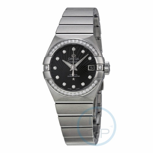 Omega 123.15.27.20.51.001 Constellation Ladies Automatic Watch