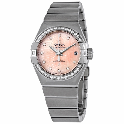 Omega 123.15.27.20.57.002 Constellation Ladies Automatic Watch