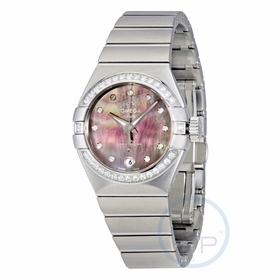 Omega 123.15.27.20.57.003 Constellation Ladies Automatic Watch