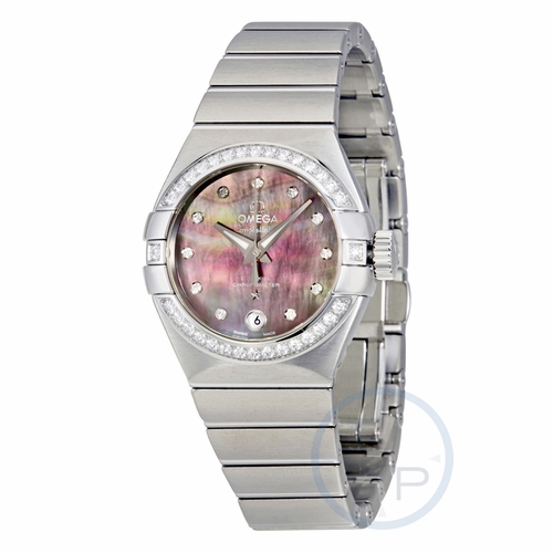 Omega 123.15.27.20.57.003 Constellation Ladies Automatic Watch