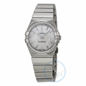 Omega 123.15.27.60.05.001 Constellation Ladies Quartz Watch