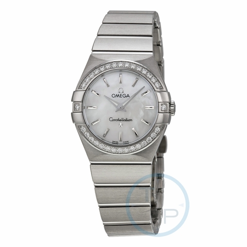 Omega 123.15.27.60.05.001 Constellation Ladies Quartz Watch