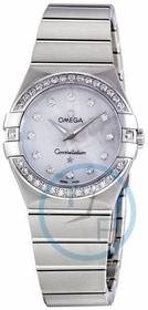 Omega 123.15.27.60.55.001 Constellation Ladies Quartz Watch