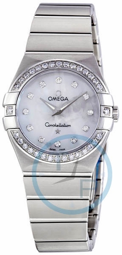 Omega 123.15.27.60.55.001 Constellation Ladies Quartz Watch
