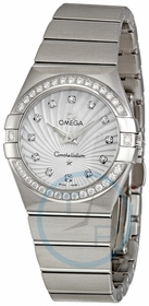 Omega 123.15.27.60.55.002 Constellation Ladies Quartz Watch