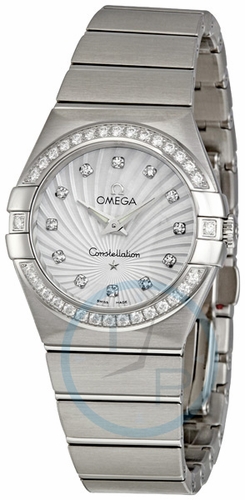 Omega 123.15.27.60.55.002 Constellation Ladies Quartz Watch