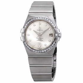 Omega 123.15.35.20.52.001 Constellation Co-Axial Ladies Automatic Watch