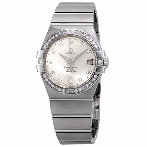 Omega 123.15.35.20.52.001 Constellation Co-Axial Ladies Automatic Watch