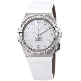 Omega 123.18.35.20.55.001 Constellation Co-Axial Ladies Automatic Watch
