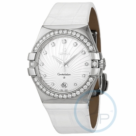 Omega 123.18.35.60.52.001 Constellation Ladies Quartz Watch
