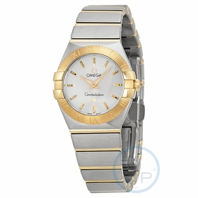 Omega 123.20.24.60.02.002 Constellation Ladies Quartz Watch