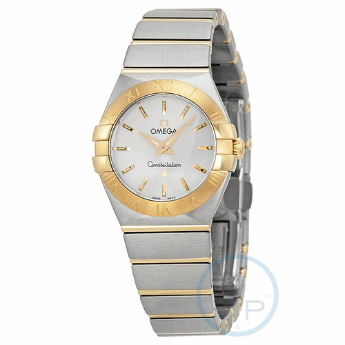 Omega 123.20.24.60.02.002 Constellation Ladies Quartz Watch