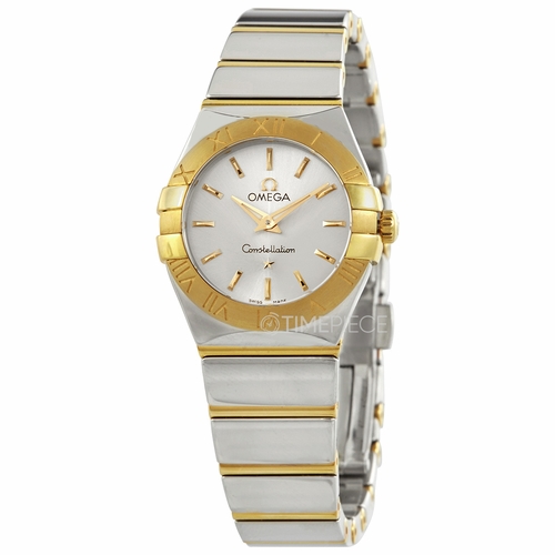 Omega 123.20.24.60.02.004 Constellation Ladies Quartz Watch