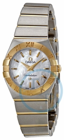 Omega 123.20.24.60.05.002 Constellation Ladies Quartz Watch