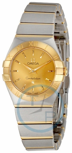 Omega 123.20.24.60.08.001 Constellation Ladies Quartz Watch Omega 123.20.24.60.08.001 Constellation Ladies Quartz Watch