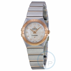 Omega 123.20.24.60.55.001 Constellation Ladies Quartz Watch