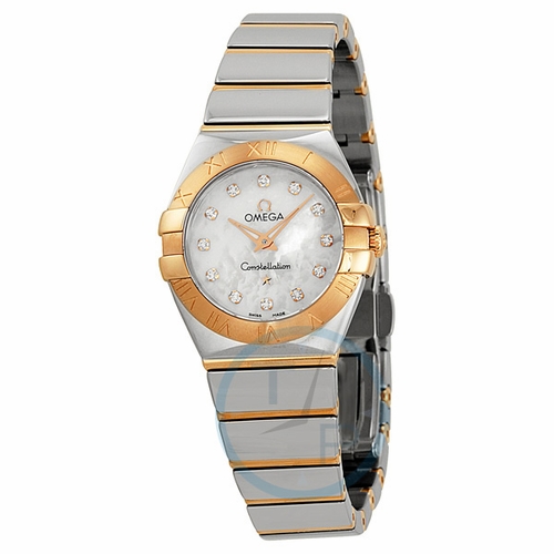 Omega 123.20.24.60.55.003 Constellation Ladies Quartz Watch