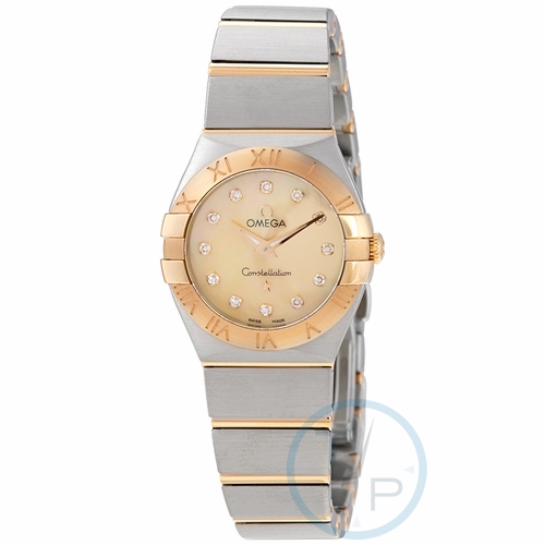 Omega 123.20.24.60.57.001 Constellation Ladies Quartz Watch