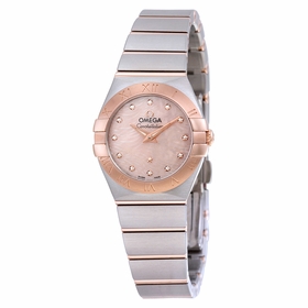 Omega 123.20.24.60.57.003 Constellation Ladies Quartz Watch