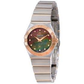 Omega 123.20.24.60.57.006 Constellation Ladies Quartz Watch