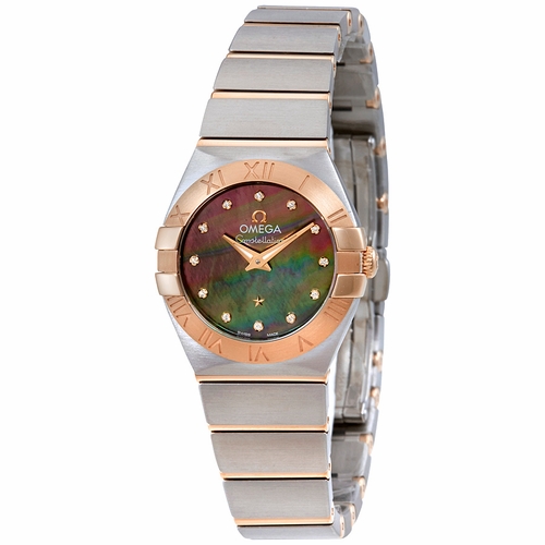 Omega 123.20.24.60.57.006 Constellation Ladies Quartz Watch