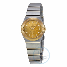 Omega 123.20.24.60.58.001 Constellation 09 Ladies Quartz Watch