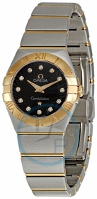 Omega 123.20.24.60.63.001 Constellation Ladies Quartz Watch