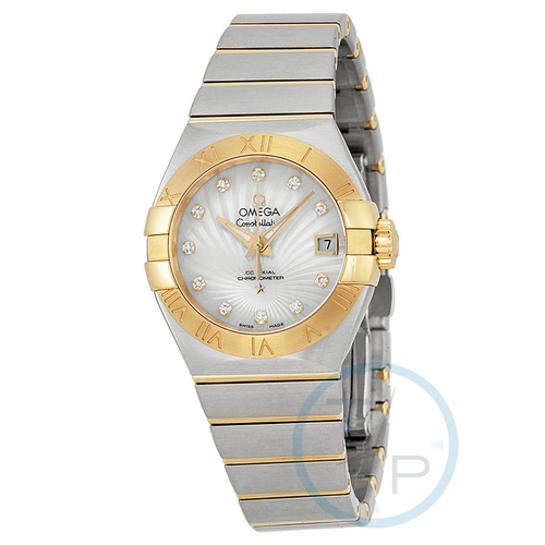 Omega 123.20.27.20.55.002 Constellation Ladies Automatic Watch