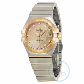 Omega 123.20.27.20.57.001 Constellation Ladies Automatic Watch